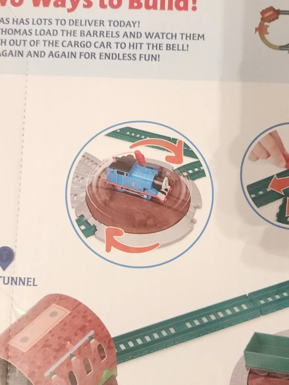 Thomas & Friends Load & Launch Barrel Delivery Set 80th Anniversary NEW In Box